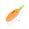 Housoutil Plush Carrot Dog Chew Toy, 4 Strips view 4