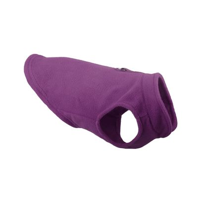 Angoily Dog Clothing - Warm Winter Fleece XL Purple
