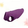 Angoily Dog Clothing - Warm Winter Fleece XL Purple view 2