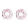 Housoutil 2-Piece Cat Collar, Soft Adjustable Recovery Cone, Breathable and Durable, for Kittens and Small Pets view 1