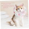Housoutil 2-Piece Cat Collar, Soft Adjustable Recovery Cone, Breathable and Durable, for Kittens and Small Pets view 2