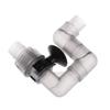 Canister Filter Outlet Rain Pipe Aquarium External Filter Accessory with Suction Cups view 2