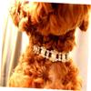 Housoutil Fashion Pet Necklace for Dogs and Puppies view 2