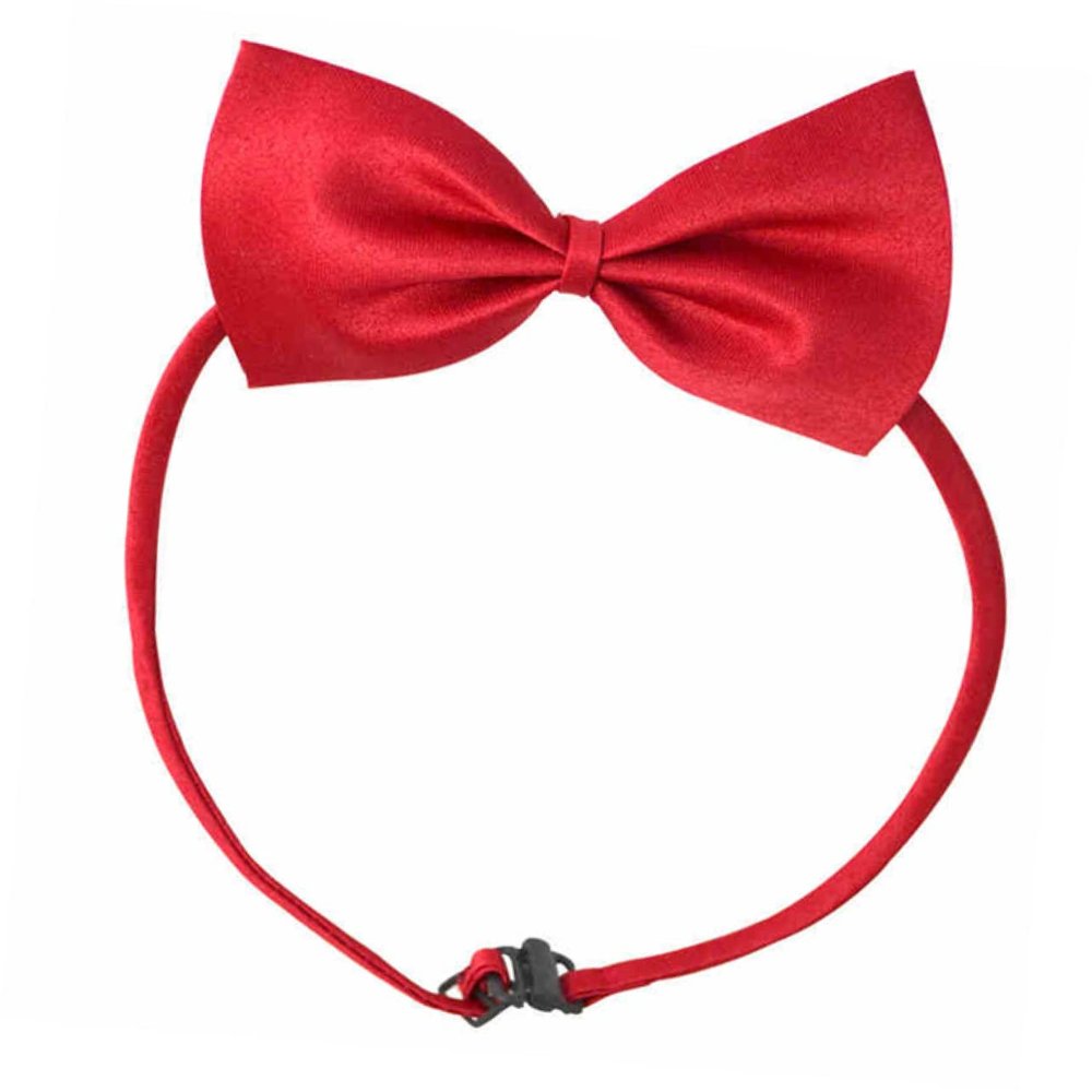 Housoutil Adjustable Pet Bow Tie Collar for Dogs