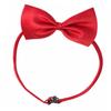 Housoutil Adjustable Pet Bow Tie Collar for Dogs view 1