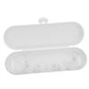Portable White PP Electric Toothbrush Case for Travel view 1