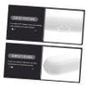 Portable White PP Electric Toothbrush Case for Travel view 2