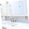 Portable White PP Electric Toothbrush Case for Travel view 4