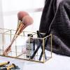 Alipis Elegant Gold Glass Storage Box for Cosmetics and Jewelry view 4