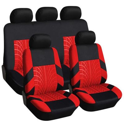 Aposous Car Seat Cover, Compatible with DS DS3, Seat Protector, A-Red