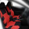 Aposous Car Seat Cover, Compatible with DS DS3, Seat Protector, A-Red view 2