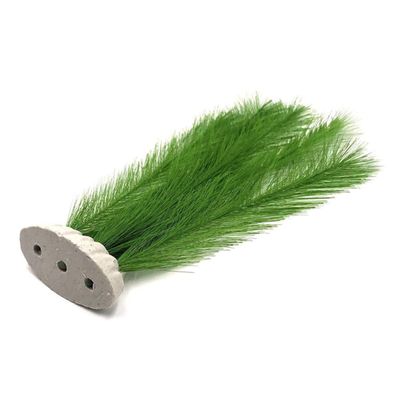 DOITOOL 3-Piece Artificial Aquarium Plants, Durable Plastic