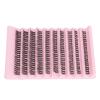 Thick, Curly Individual Eyelashes with Strong Adhesive (DIY-SET-001) view 1