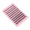 Thick, Curly Individual Eyelashes with Strong Adhesive (DIY-SET-001) view 2