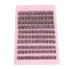 Thick, Curly Individual Eyelashes with Strong Adhesive (DIY-SET-001) view 3