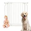 FLYIFE Pet Gate, Pressure-Mounted Safety Gate for Doors, Retractable Pet Gate, Wide Metal, Extra-Wide Stair Safety Barrier for Stair Railings, 158–169.9 cm view 1