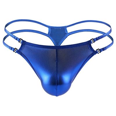 Gefomuofe Wetlook Men's Thong