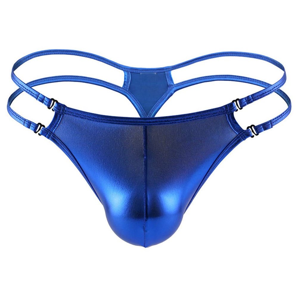 Gefomuofe Wetlook Men's Thong