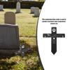 VANZACK Personalized Dog Memorial Grave Marker view 3