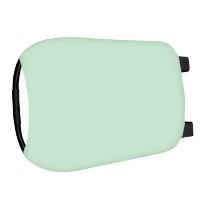 Cotton Nursing Cover, Green, Soft and Breathable