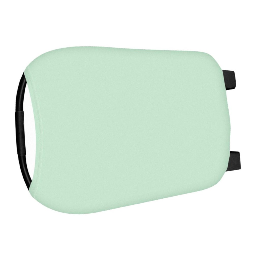 Cotton Nursing Cover, Green, Soft and Breathable