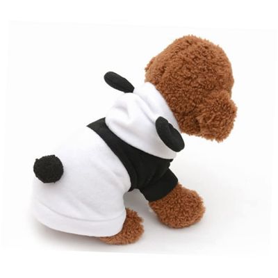 Angoily 1pc Panda Costume for Pets