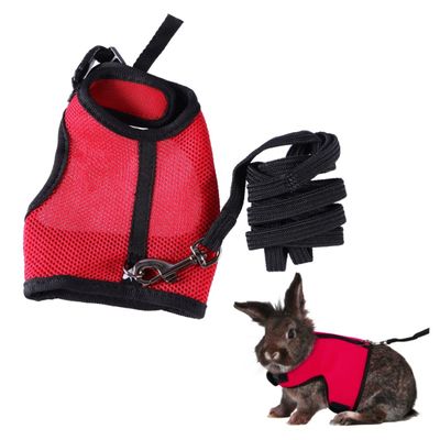 Angoily Adjustable Harness for Rabbits and Hares