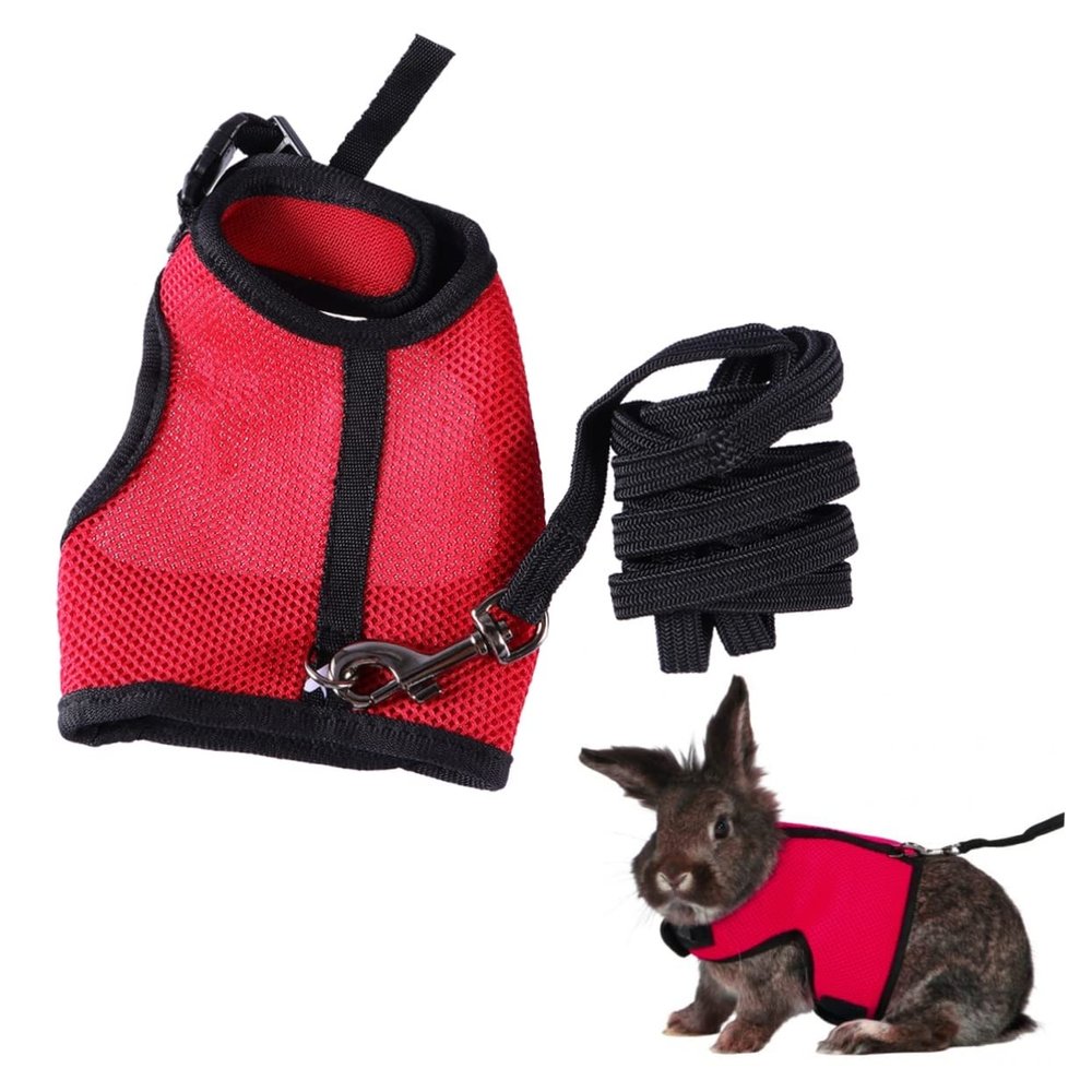 Angoily Adjustable Harness for Rabbits and Hares