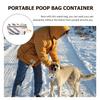 minkissy Portable Dog Waste Bag Holder and Dispenser view 3