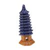 Angoily Oriental Tower Aquarium Ornament view 1