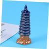Angoily Oriental Tower Aquarium Ornament view 2