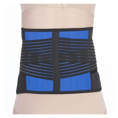 Plusgre Lumbar Support Back Brace for Lower Back Pain Relief, S–6XL Waist Trainer Belt for Men and Women, for Sciatica and Herniated Discs