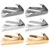 GALPADA 3 Pairs of Metal Shoe Toe Caps for High Heels view 1