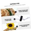 Adjustable Straw Hat for Pets and Rabbits - Sunflower Design view 2