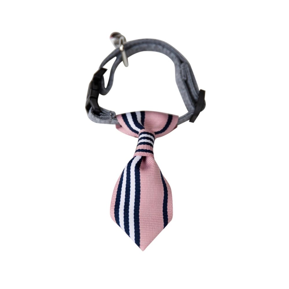 Housoutil Adjustable Dog Collar with Tie