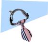 Housoutil Adjustable Dog Collar with Tie view 4