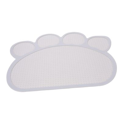 FRCOLOR Non-Slip Pet Food Bowl Mat for Cats and Dogs