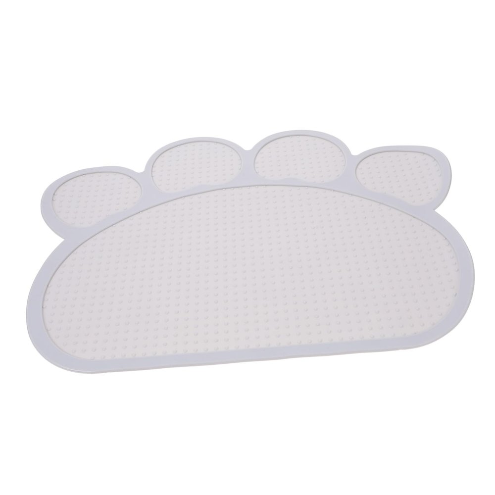 FRCOLOR Non-Slip Pet Food Bowl Mat for Cats and Dogs