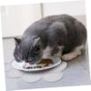 FRCOLOR Non-Slip Pet Food Bowl Mat for Cats and Dogs view 2