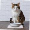 FRCOLOR Non-Slip Pet Food Bowl Mat for Cats and Dogs view 3