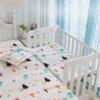 Odot Fitted Sheet for Baby Crib and Stroller Mattress, Soft Cotton, Zebra, 100 x 56 x 6 cm view 4