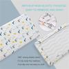 Odot Fitted Crib Sheet, Soft Cotton Baby Mattress Cover, Rabbit, 63 x 31 x 2.4 in view 2