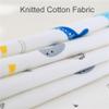 Odot Fitted Crib Sheet, Soft Cotton Baby Mattress Cover, Rabbit, 63 x 31 x 2.4 in view 3