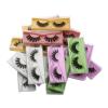 UAMOU Mink Lashes, 3D Natural Fluffy False Eyelashes, 100 Pairs, Pink view 4