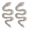 2-Piece 3D Snake Nail Charms view 1