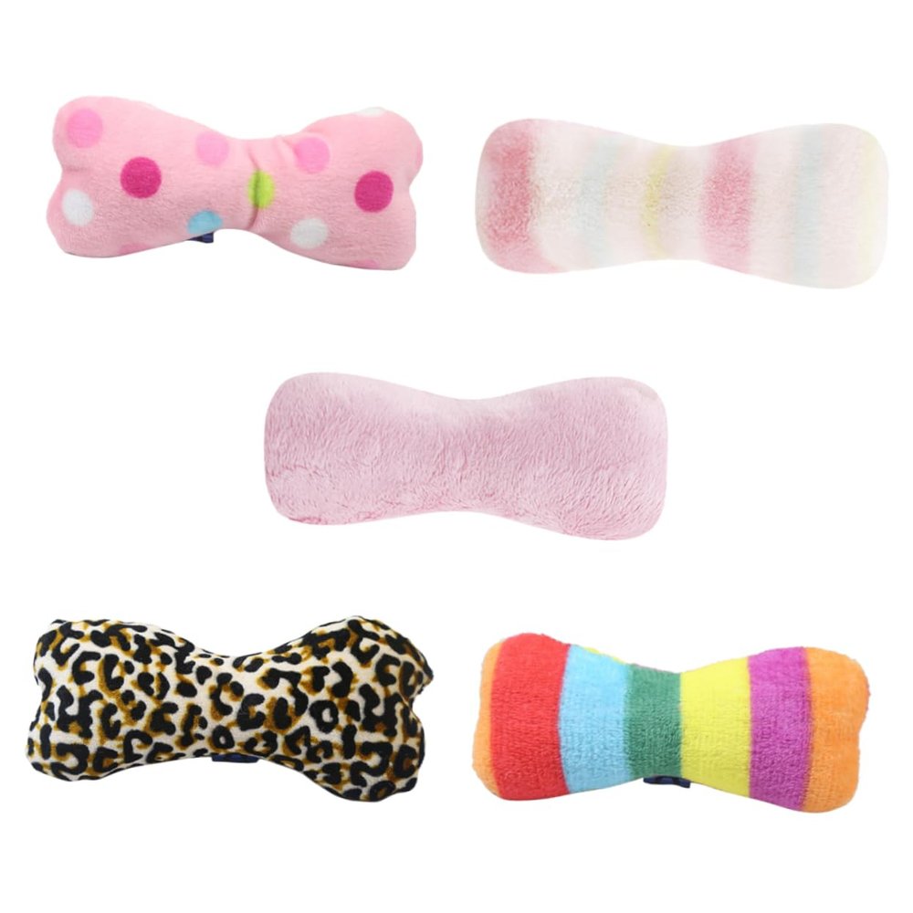 Housoutil 5-Piece Noise Toy Set for Dogs