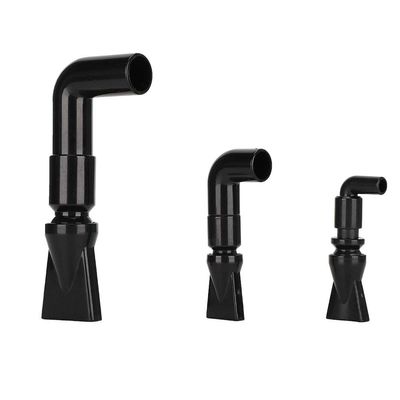 JOROBURO 360° Rotatable Elbow Aquarium Duckbill Nozzles for Water Outlet Pumps