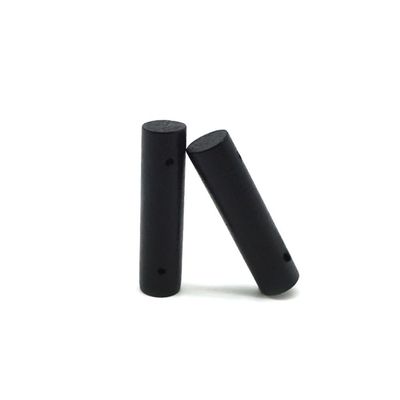 Whakano 10-Pack Natural Wood Bird Perch Sticks, 60 x 15 mm, Black