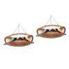 Housoutil 2-Piece Small-Animal Hammock Bed with Tunnel Design view 1