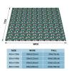HAHAFU Customizable Printed Flannel Dog Blanket view 4